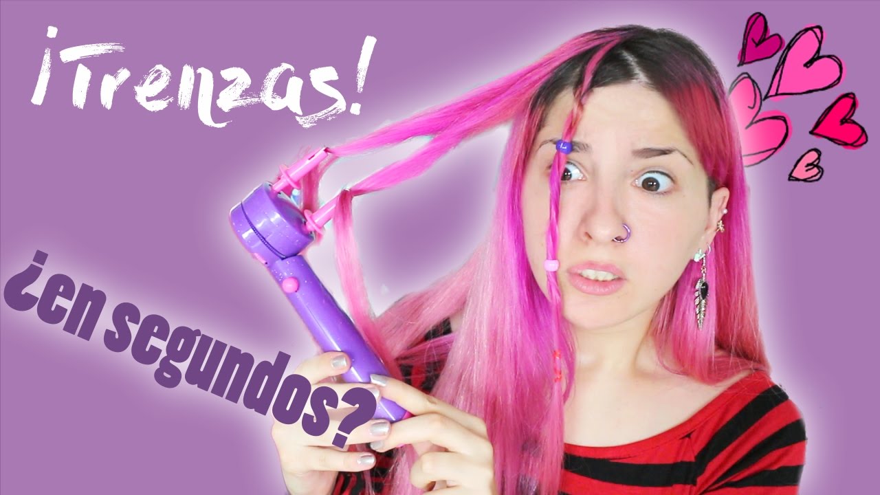MAQUINA PARA HACER TRENZAS ✩ Ann Test - Ann Look