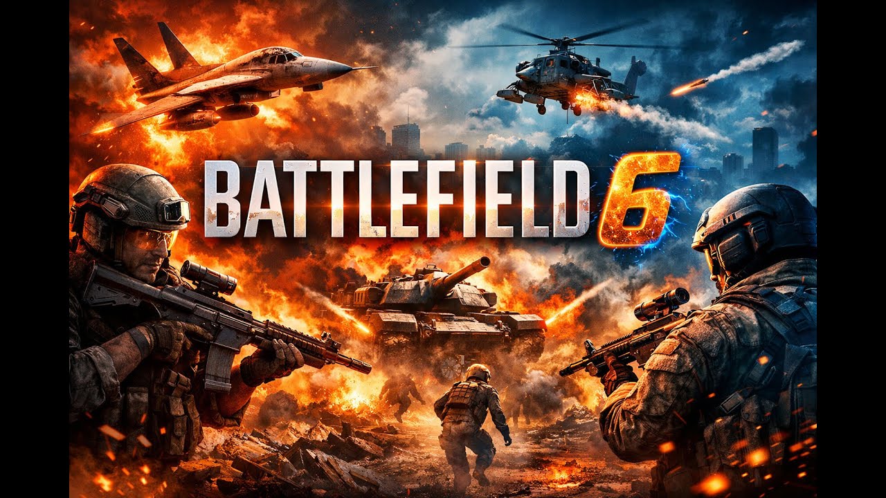 Battlefield 6 Campaign Gameplay – Part 7 | Tank Push & On-Foot Combat