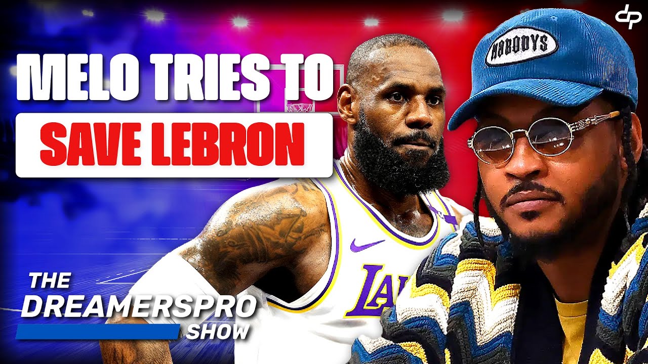 Carmelo Anthony Tries To Save Lebron James After Kevin Garnett Said He Ruined The ASG