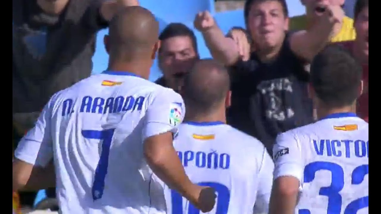 Real Zaragoza - CA Osasuna (3-1) Jornada 5