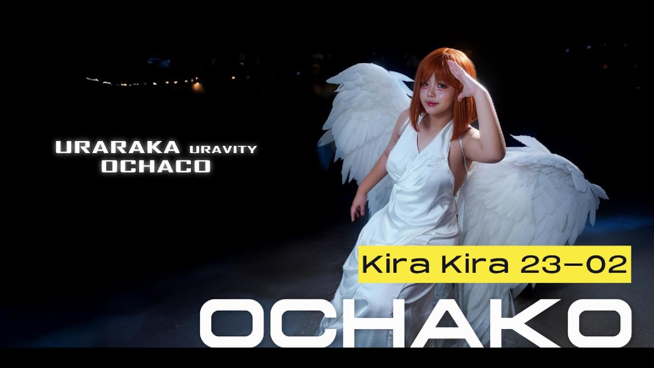 Zero Gravity: Stunning Ochako Uraraka Cosplay Photography 