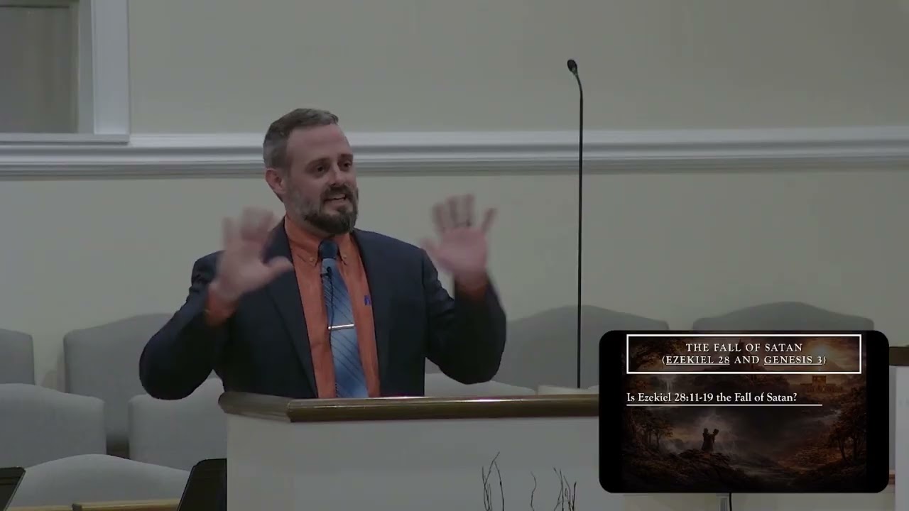 The Fall of Satan