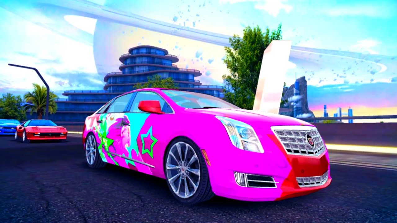 Is it Usable Now ? | Asphalt 8 Cadillac XTS Multiplayer Test Tips & Tricks After Update 51