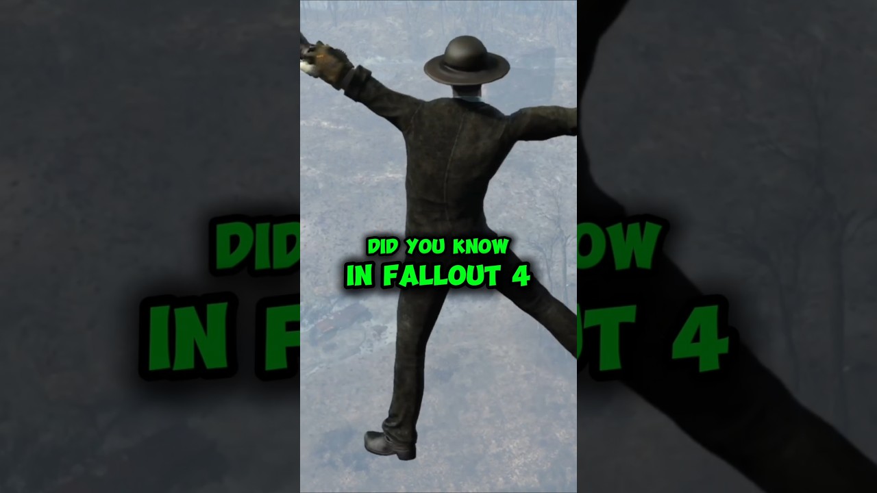 The MANY Disguises of Deacon in Fallout 4