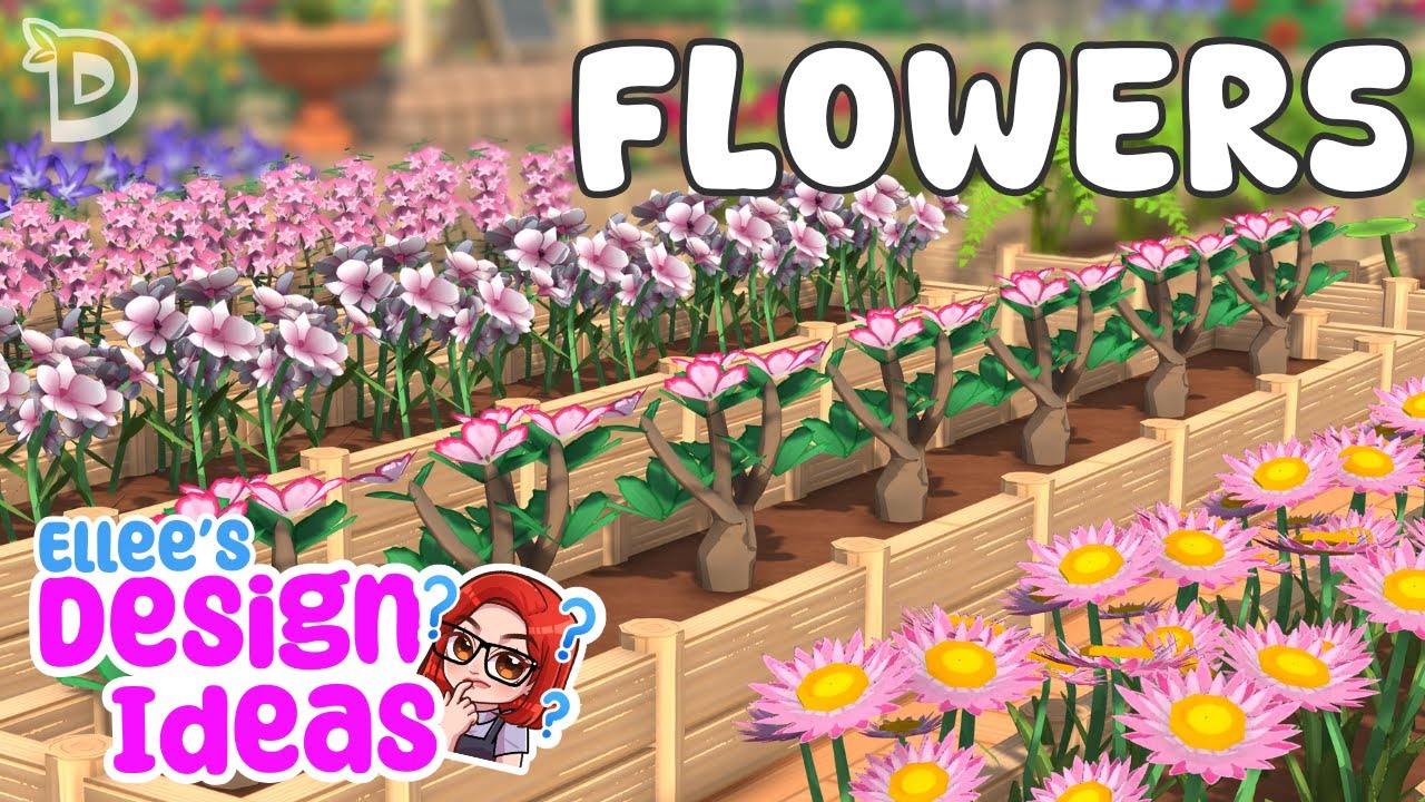 Design Ideas: Flowers &mdash; 🦘 Dinkum