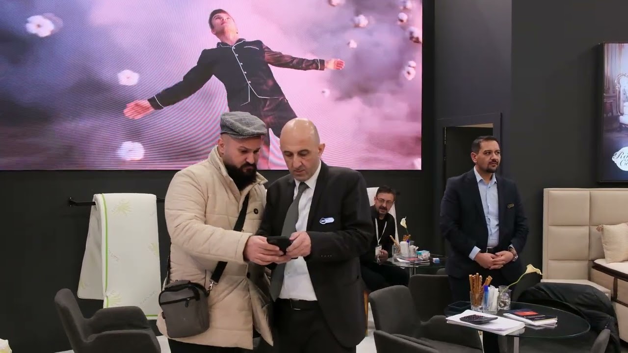 BRN Yatak - 2026 İFF Mobilya fuarı