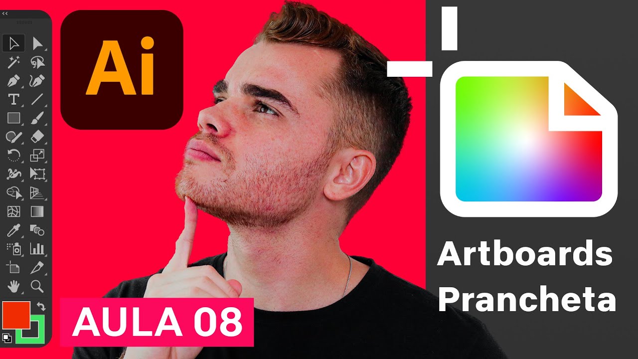 Como usar Pranchetas Artboards no Illustrator | Guia Completo