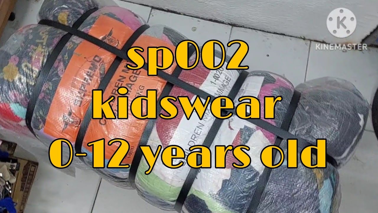 SP002 CHILDREN RUMMAGE