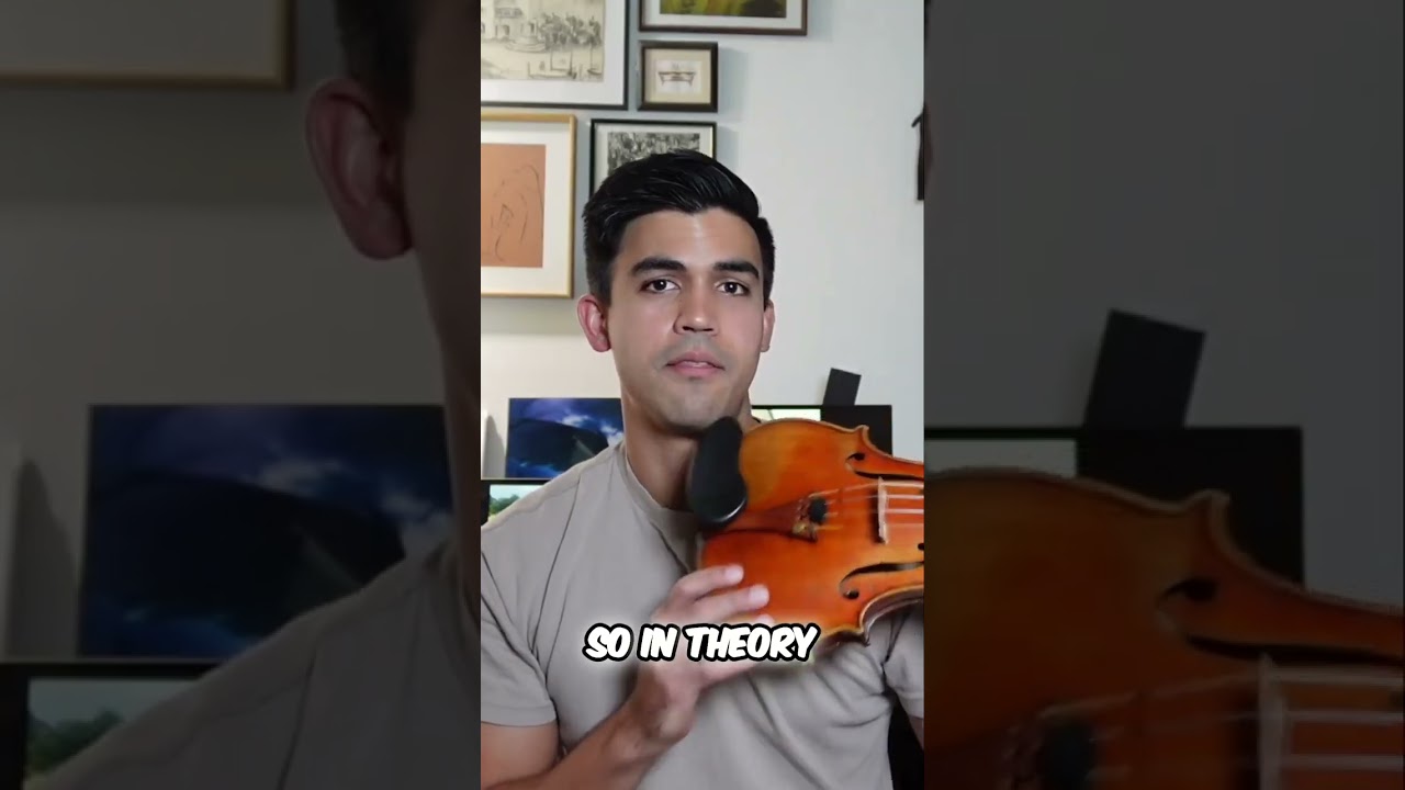 Violin Harmonics: Finding Perfect Thirds for Clear Tones