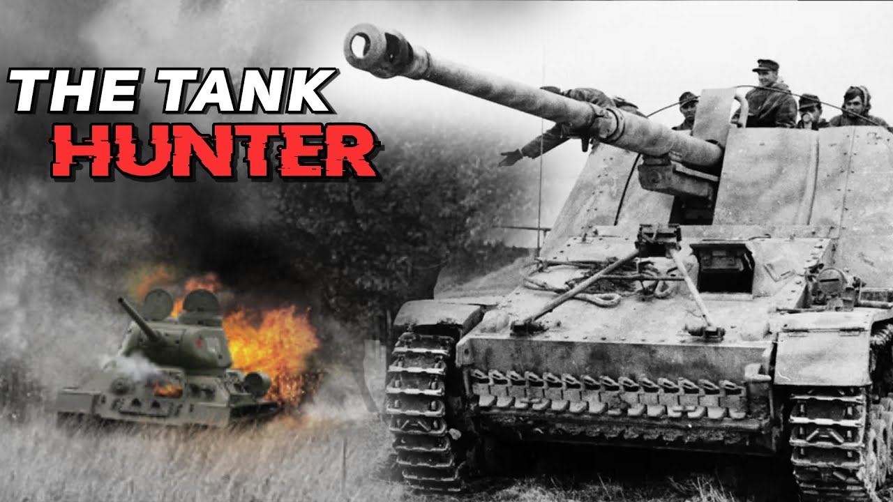 Extremely Rare German Tank Destroyer (Nashorn) | WW2