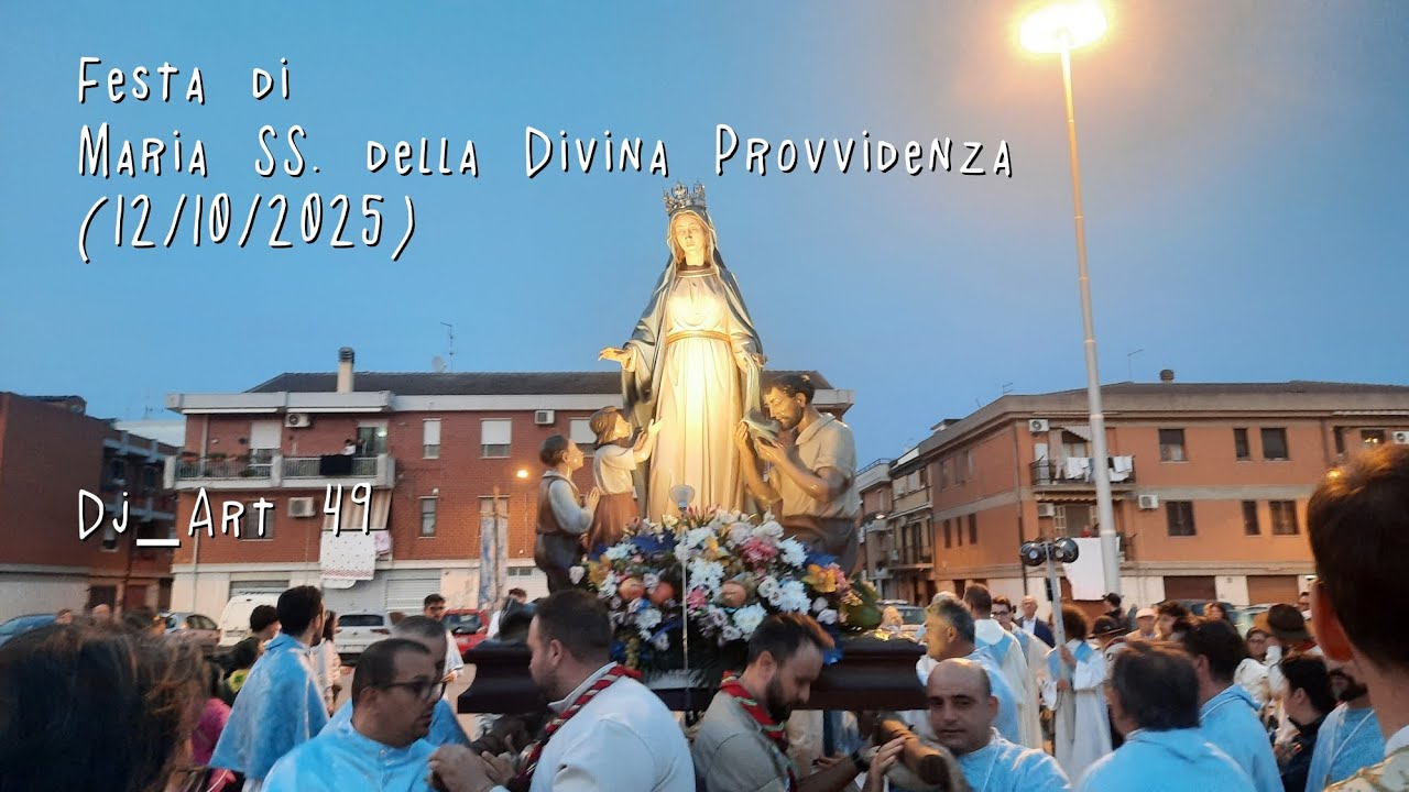 Festa della Divina Provvidenza 12/10/2025