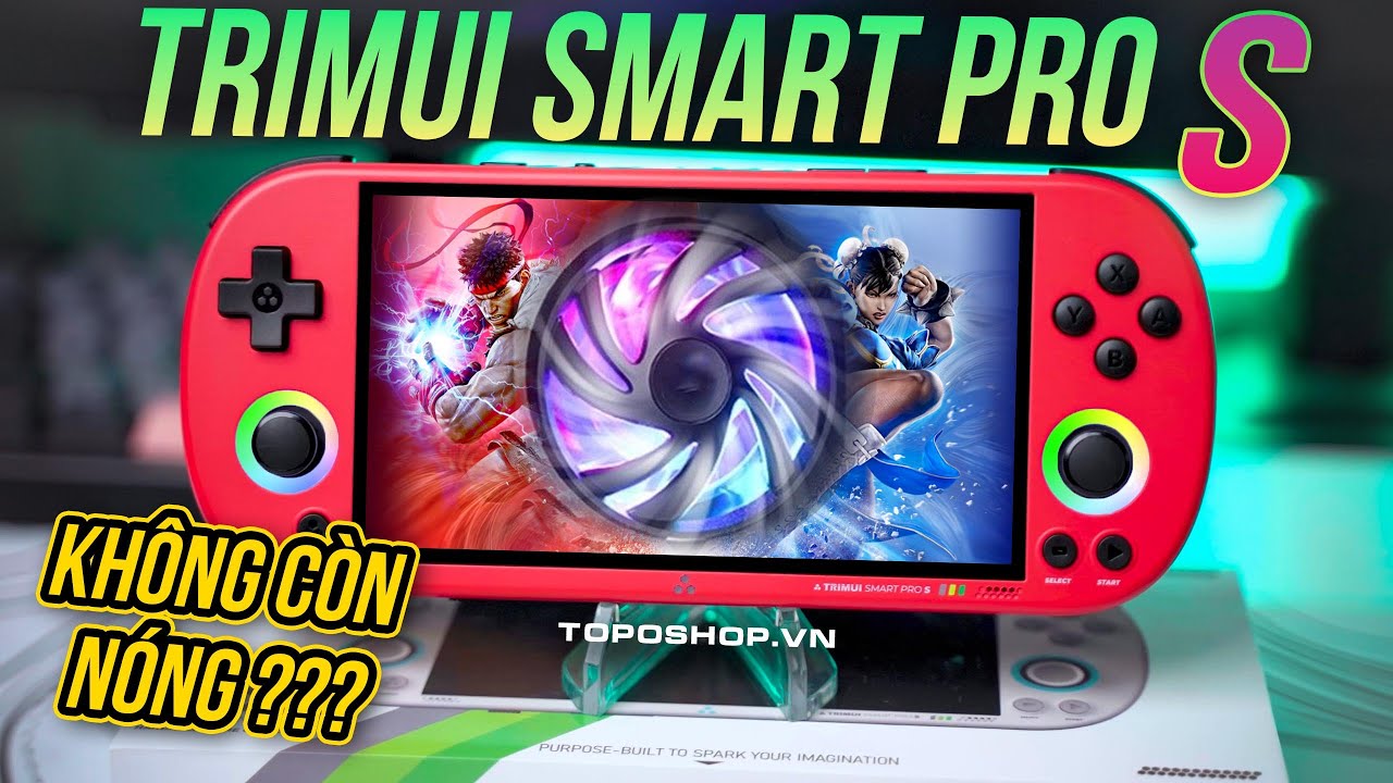 ĐỪNG mua TrimUI Smart Pro S nếu bạn chưa xem video này…