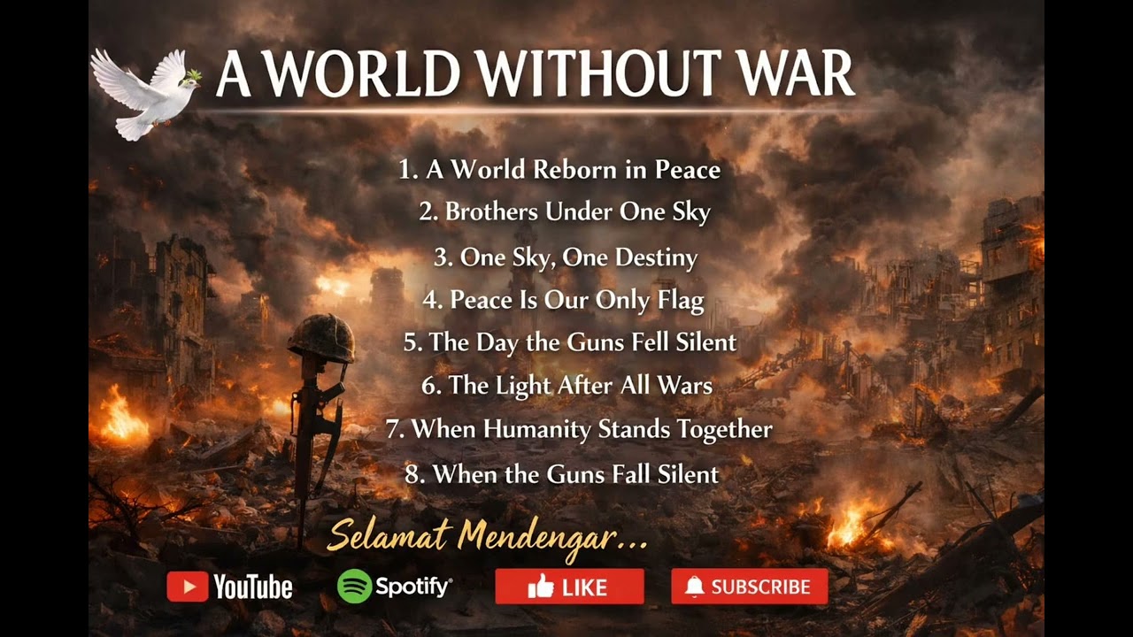WITHOUT WAR – Album Music for Peace | Verse 1
