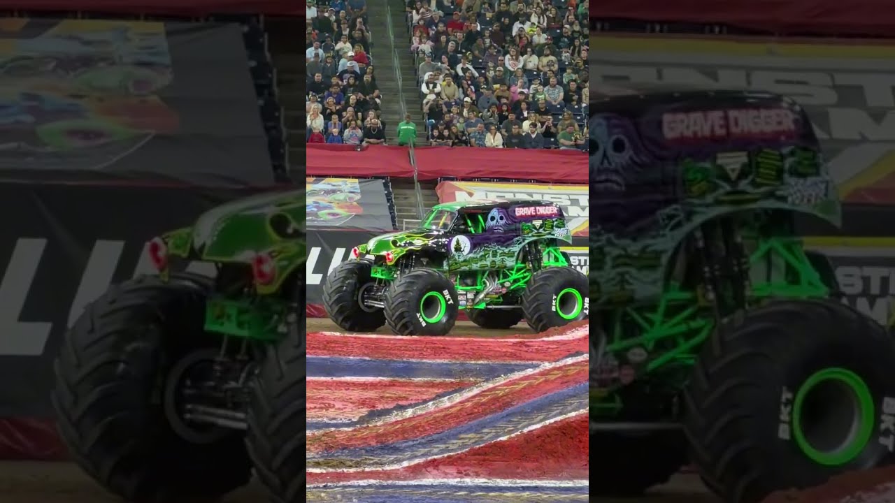 Clips from when I went to Monster Jam (Full Video)
