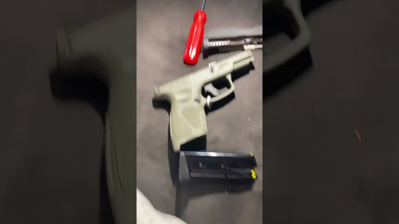 TAURUS G3C MAGAZINE RELEASE SWAP FOR LEFT HANDED SHOOTERS #taurusg3c #taurus #magazinereleaseswap