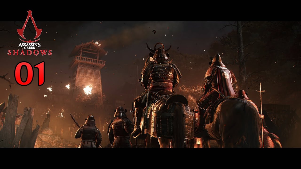 AC Shadows PS5 Pro Deutsch - Immersiver Modus (Balanced 40FPS) Part 01