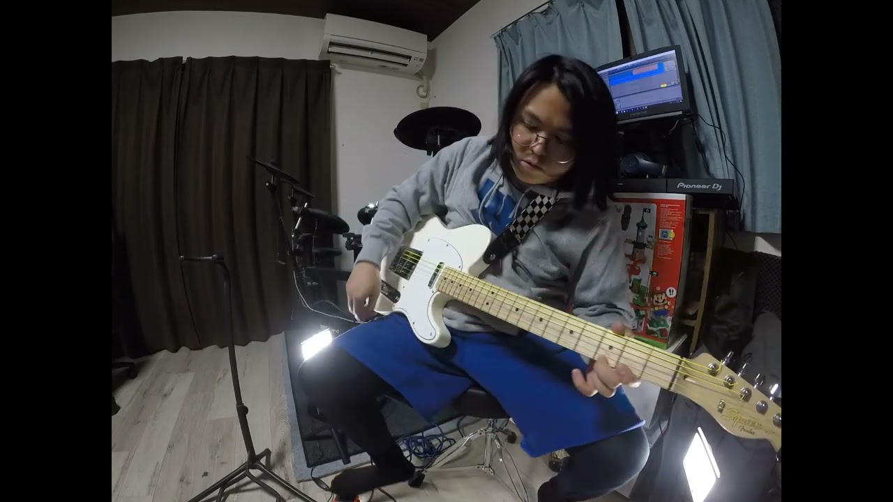 ALESANA - APOLOGY (GUITAR COVER)