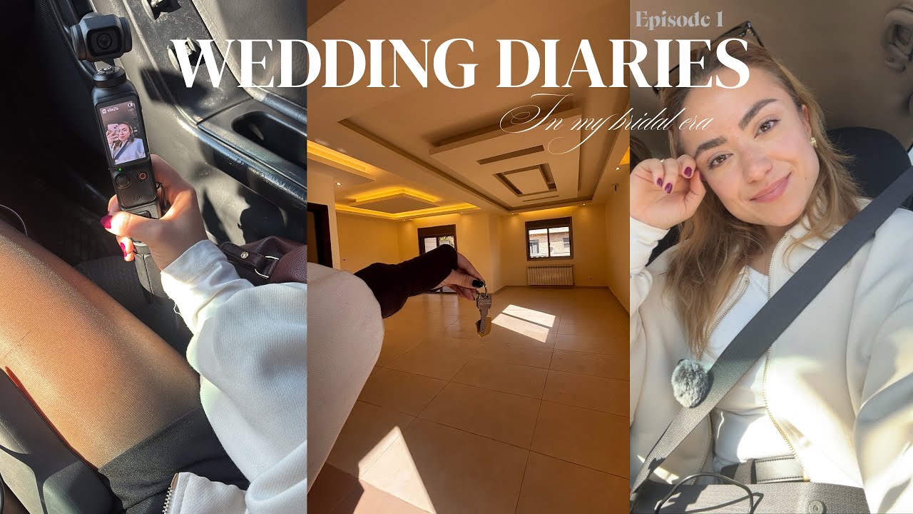 WEDDING DIARIES episode 1 (home prep vlog, cleaning, furniture..in my bridal era)