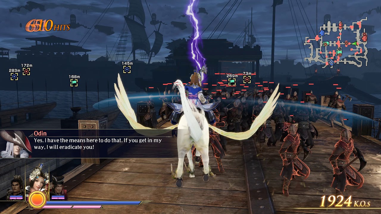 Warrior Orochi 4 Best Character
