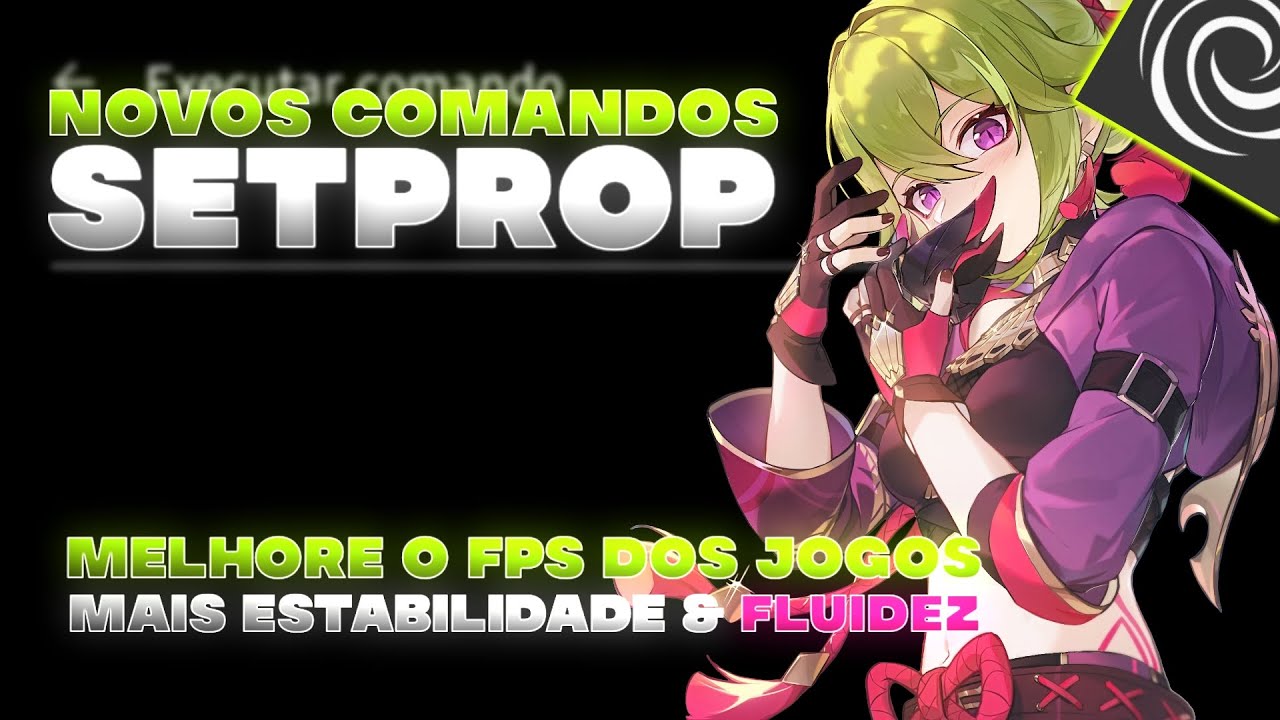 COMANDOS SETPROP _ Melhore o FPS dos Jogos para mais Fluidez no Android | NO ROOT