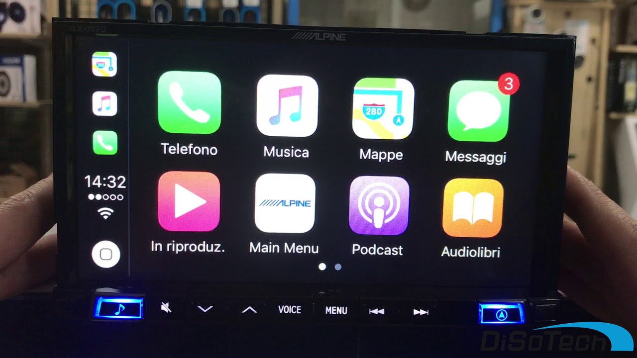 Recensione Alpine iLX-702D Autoradio 2 Din con Apple CarPlay e Android Auto + DAB + Bluetooth