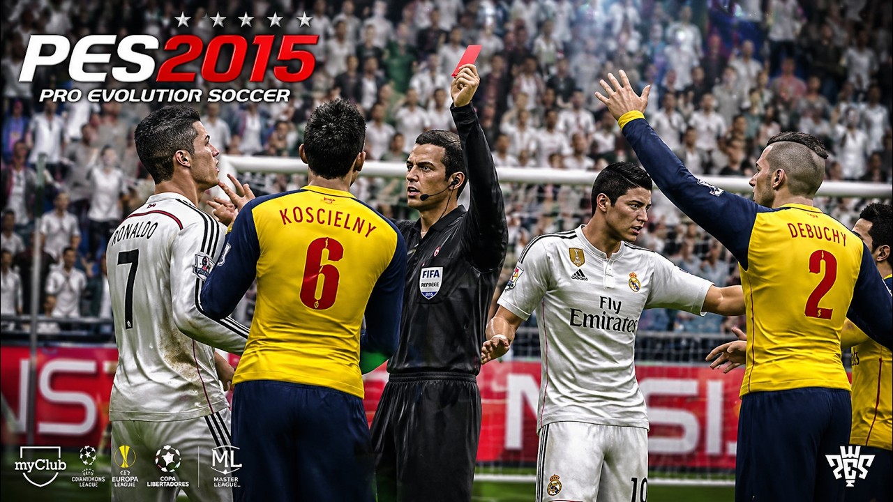 Hành Trình Chinh Phục Cúp C1 Châu Âu Với Real Madrid PES 2015 #3