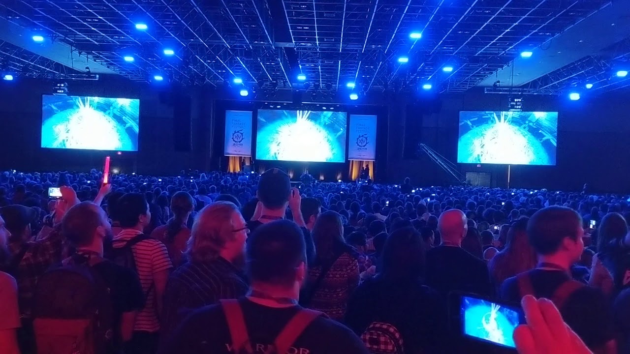 FFXIV 2018 Fanfest, Blue Mage announcement reaction video!