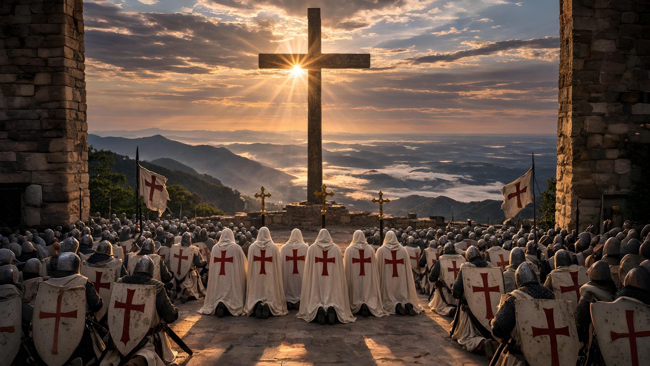 Powerful Gregorian Chants for Battle ✝️ | Forbidden Prayers (432Hz)