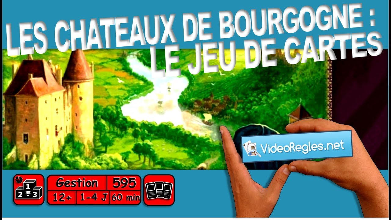 Vidéorègle jeu de société 