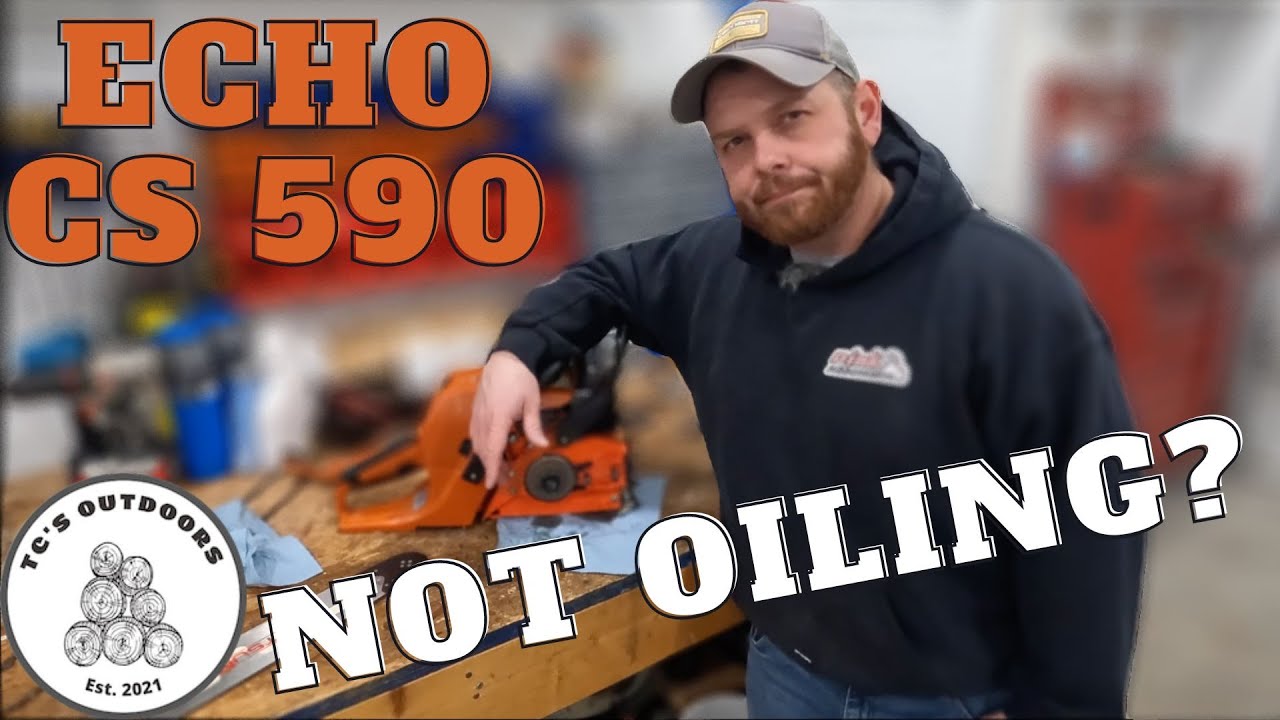Fixing my Echo CS 590 Oiling Issue