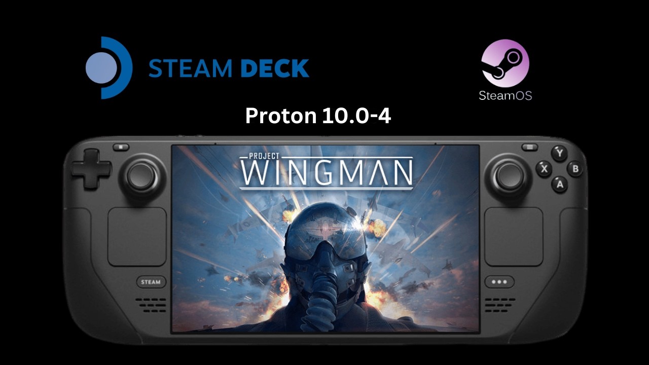 Project Wingman - Steam Deck Gameplay