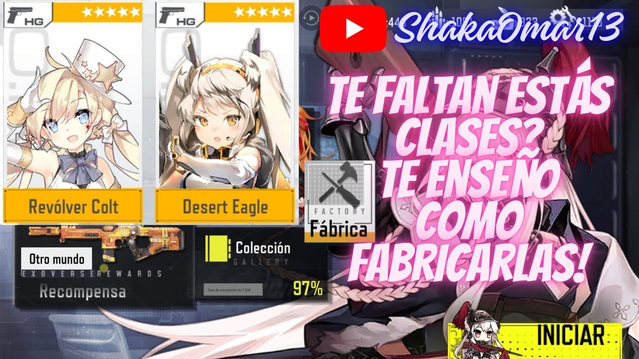 F&aacute;brica est&aacute;s t dolls legendarias en #callofdutymobile