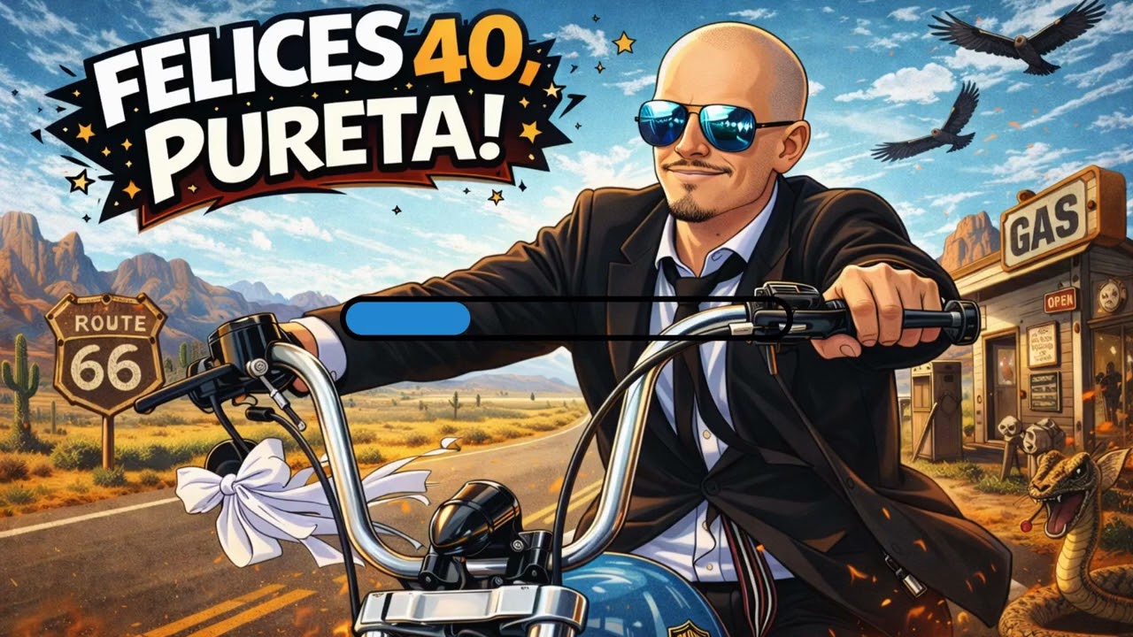 Felices 40 - Mi canción de cumple (IA)