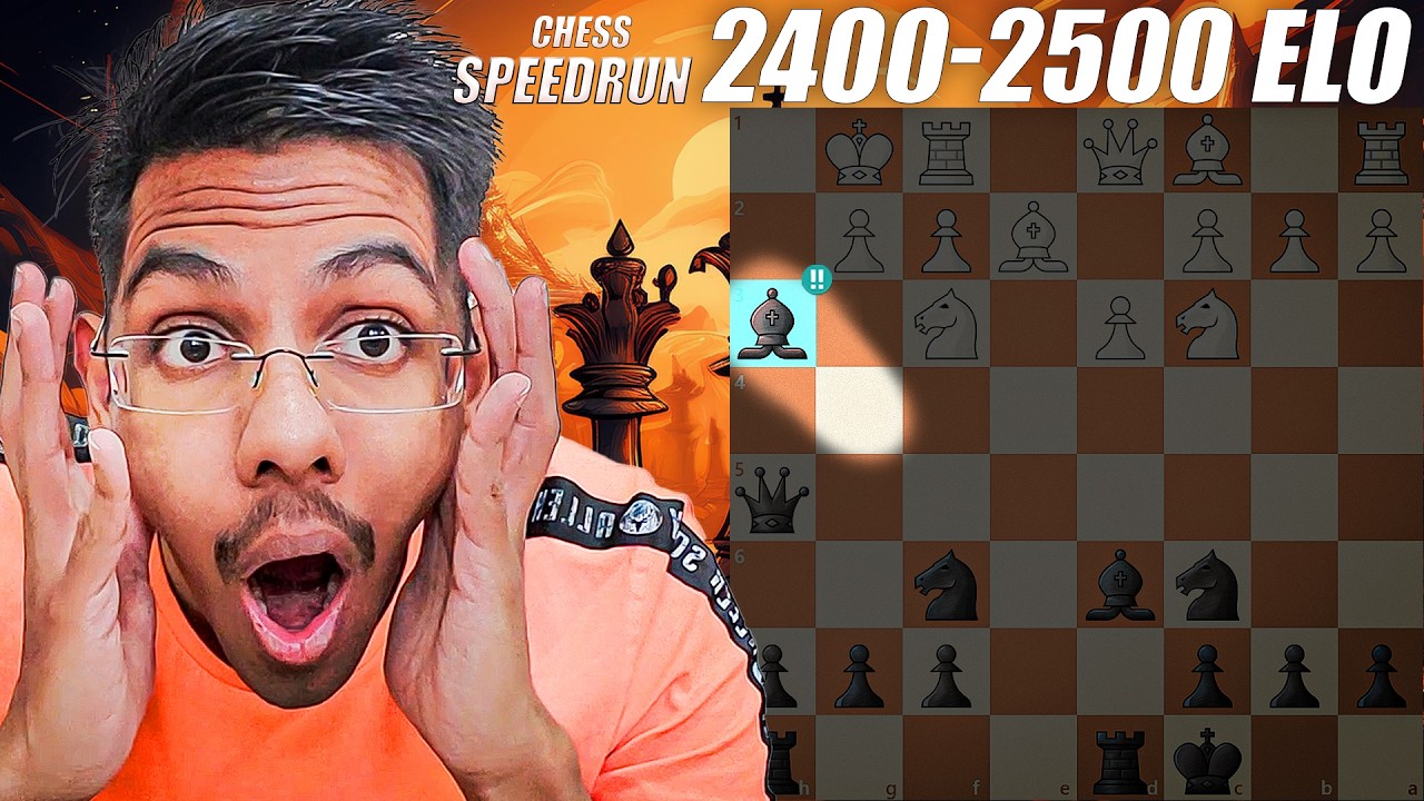 I won in 9 moves | Chess Rating Climb 2400 to 2500 ELO