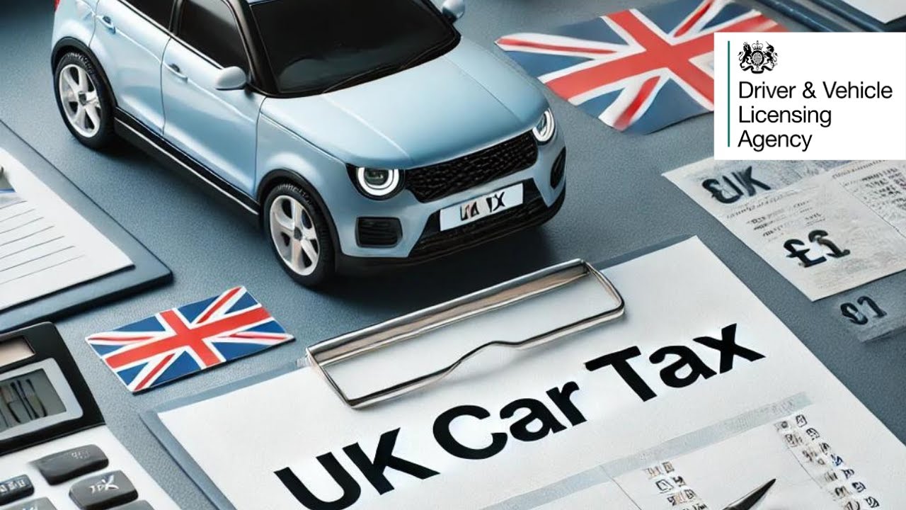 UK TAX AND HOW TO TAX A VEHICLE ONLINE: A STEP-BY-STEP GUIDE