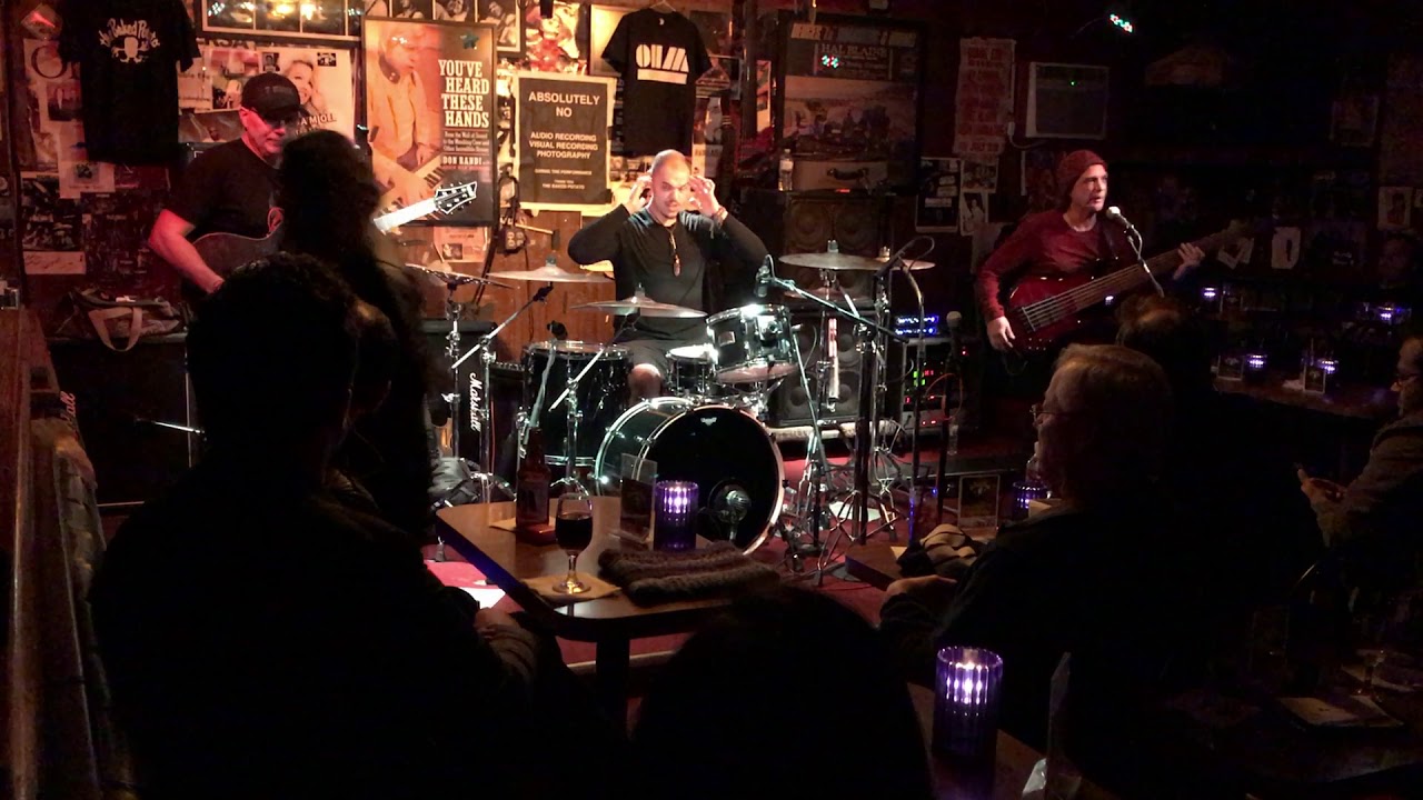 Chris Polands band Ohm performing at the baked potato in Los angeles Part 1 #chrispoland #guitarist