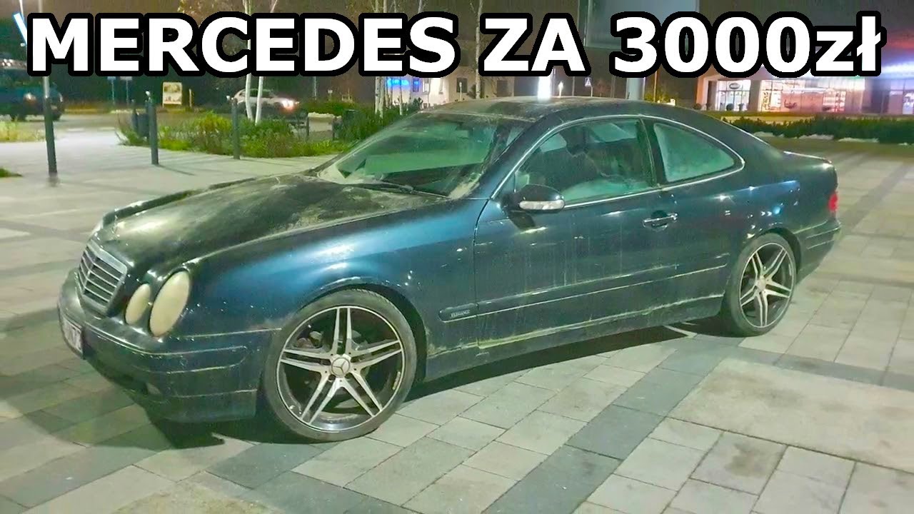 Kupiłem w ciemno samoch&oacute;d | Mercedes za 3000zł (#1)