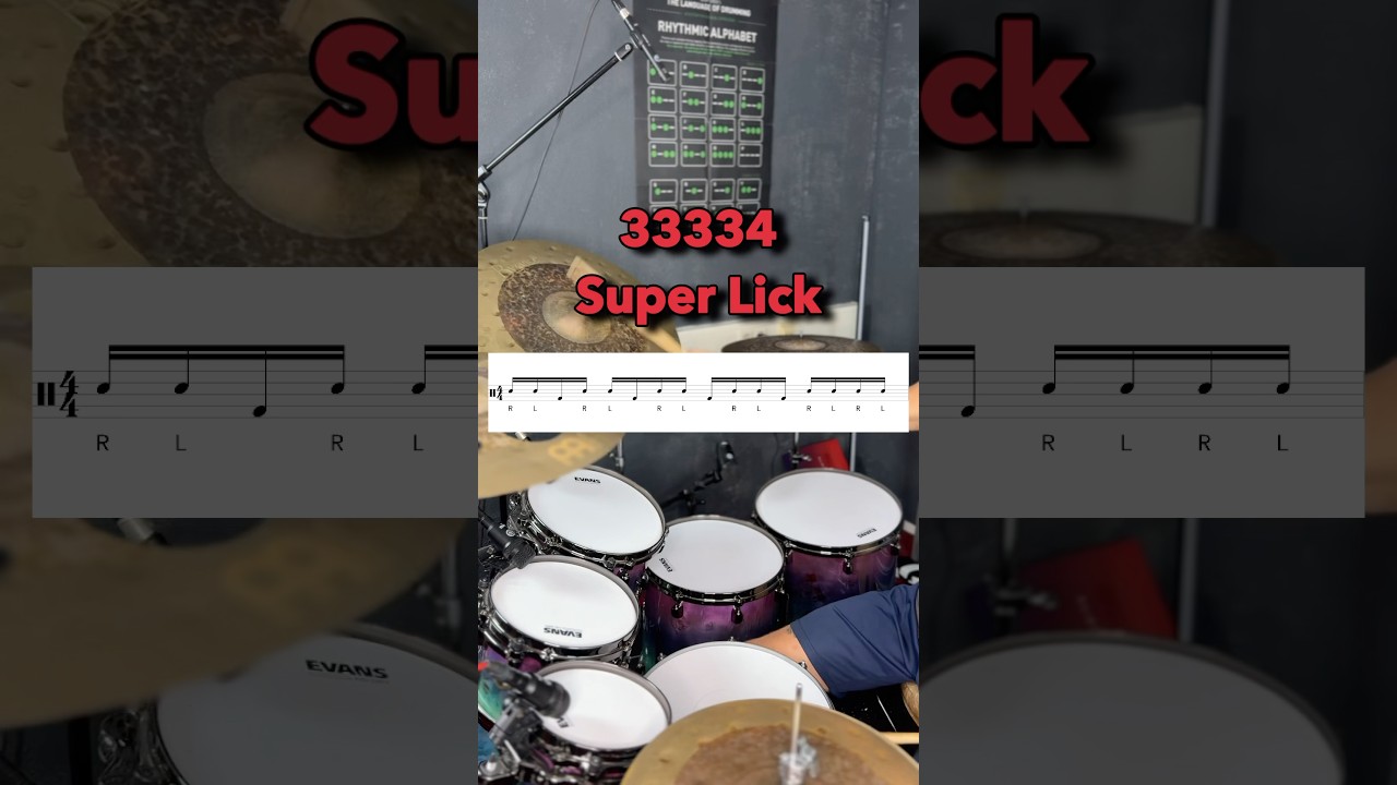 Groupings changed my playing! Try it! #drums #drumlesson #drummer #drumlessons