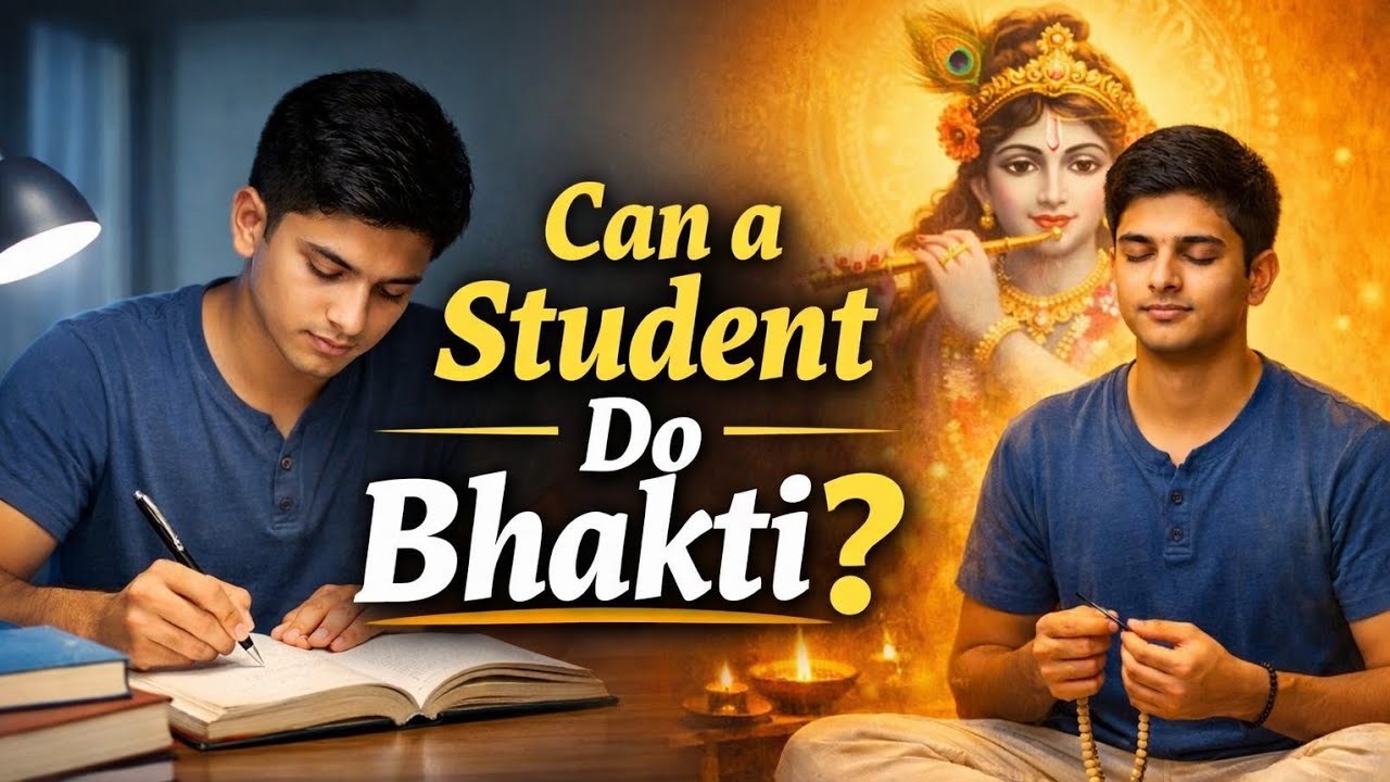 Can Student Do Bhakti? Bhagavad Gita Online Class | ISKCON Dhanori | 05-Feb-2026 | BHAKTI Vs KARMA