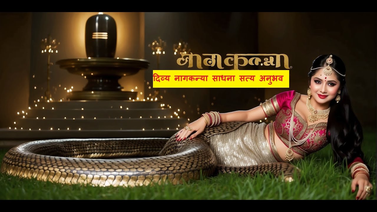 दिव्य नागकन्या साधना सत्य अनुभव #naagin #naagkanya
