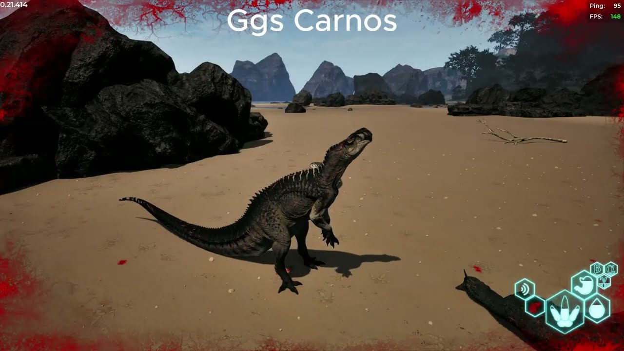 The Isle | 1v2 as Tenontosaurus