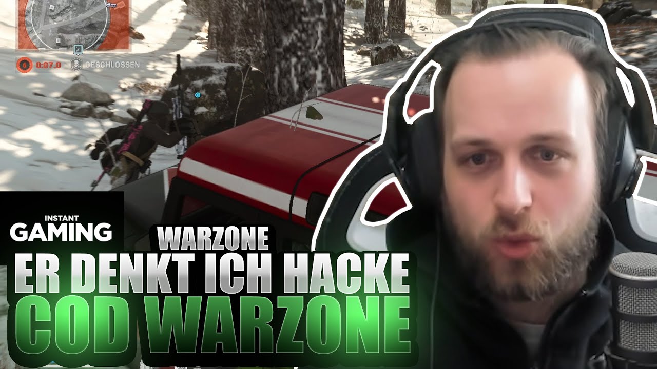 Der GEGNER DACHTE ich HACKE!😂💥 Dann FINDET er mich auf TWITCH| WARZONE