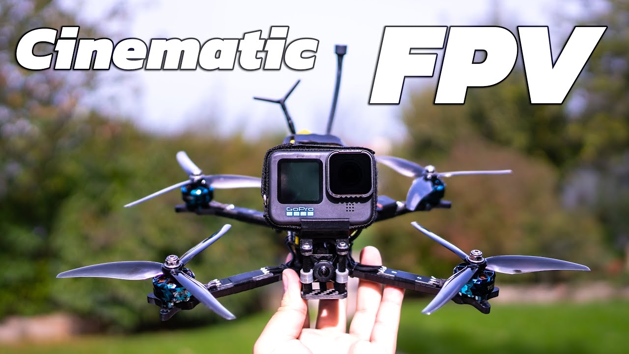 Ako postaviť Cinematic FPV Dron | CZ/SK