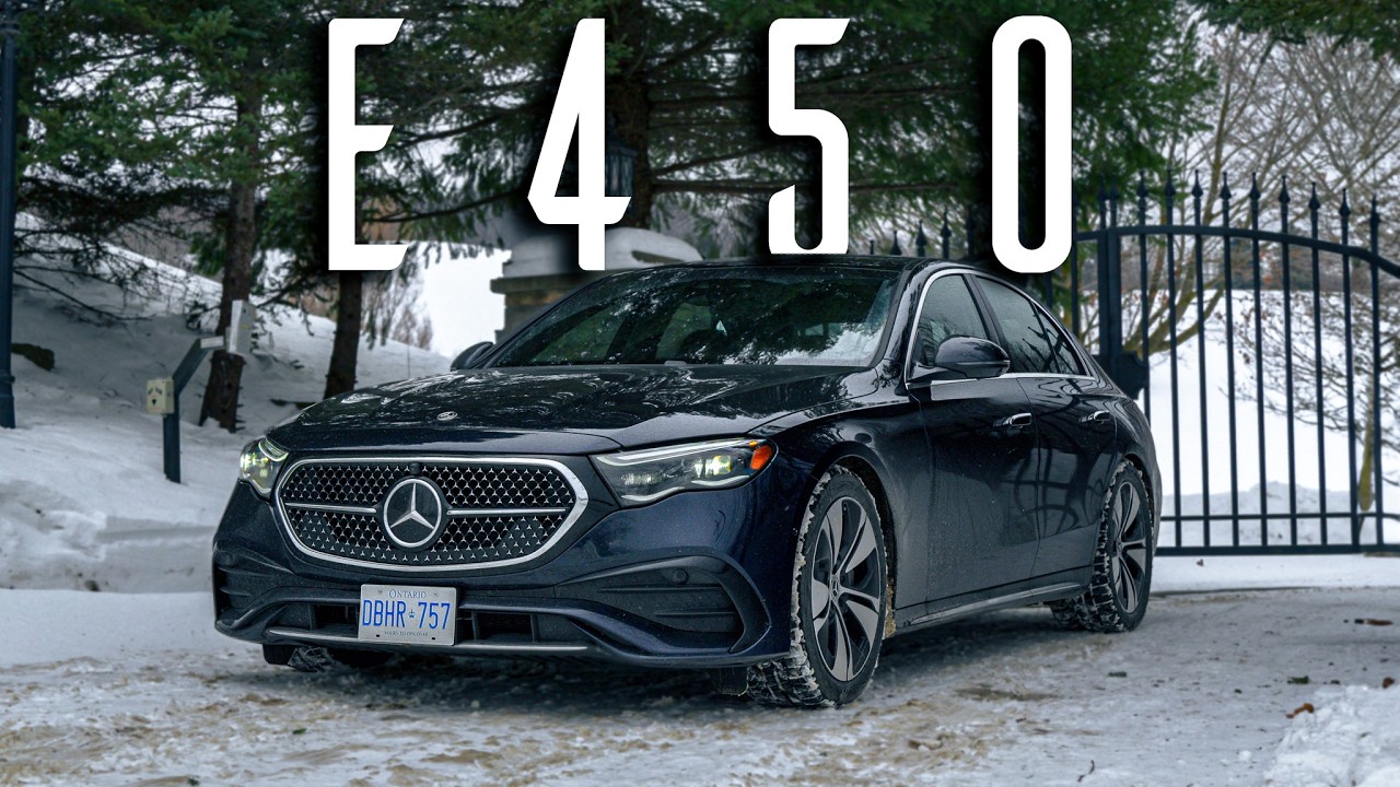 Is This the BEST Daily Luxury Car? 2025 Mercedes E-Class E450 Review