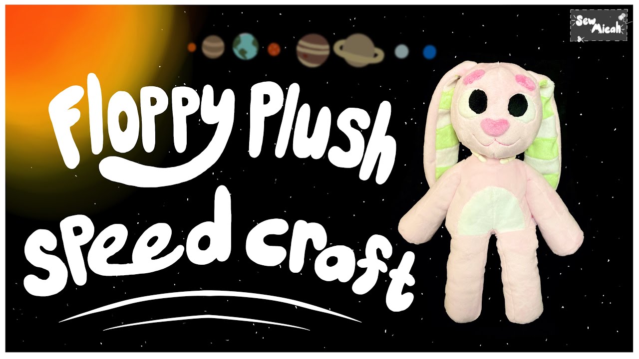 I made Bingo’s Floppy plush from Bluey! | Speed craft