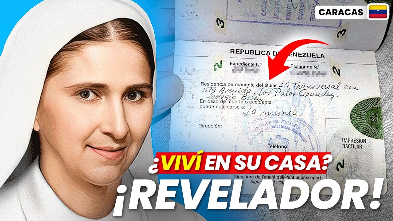 MUCHAS SORPRESAS en LA TUMBA DE MADRE CARMEN | ASÍ ES COMO VIVÍA LA SANTA VENEZOLANA 