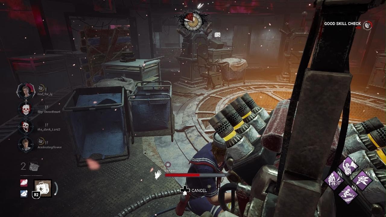 Dbd-Steve vs 1