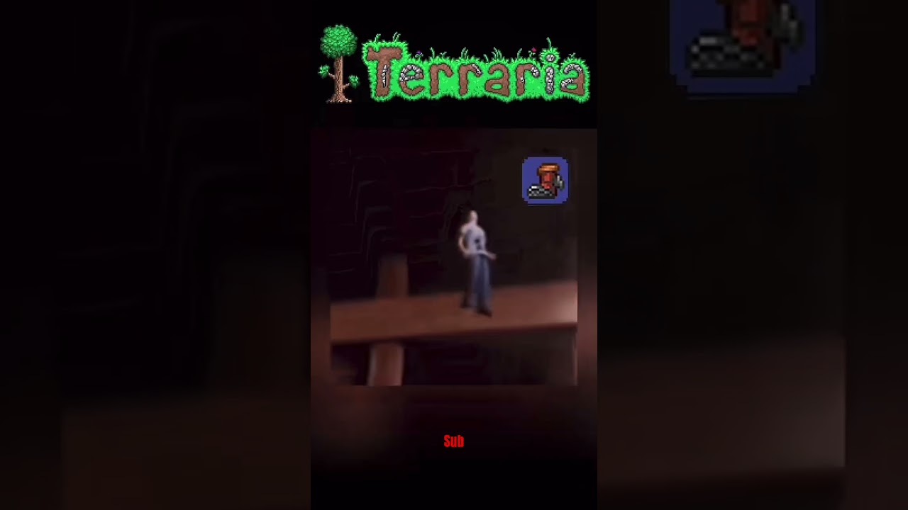 Rocket boots goated #memes #terraria #shorts #fyp #funny #viralmemes