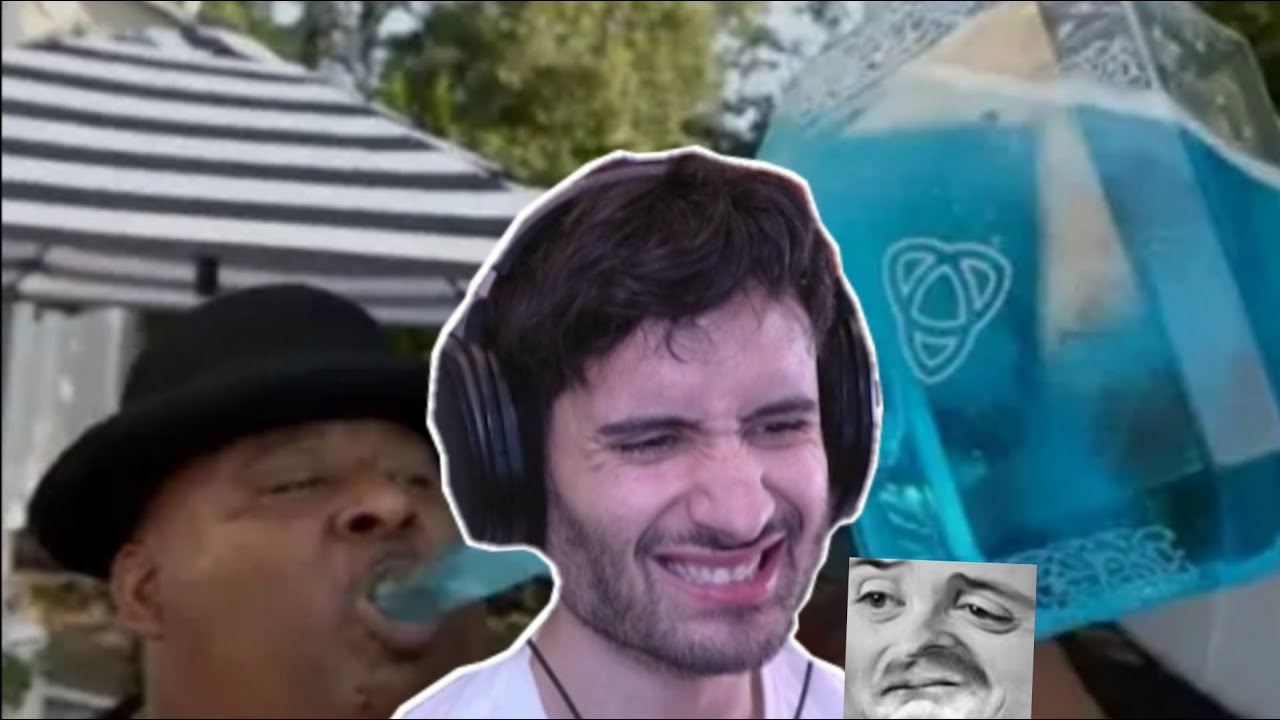 NymN reacts to What The Fanta Chug Out Of Thor's Hammer! | BadlandsChugs