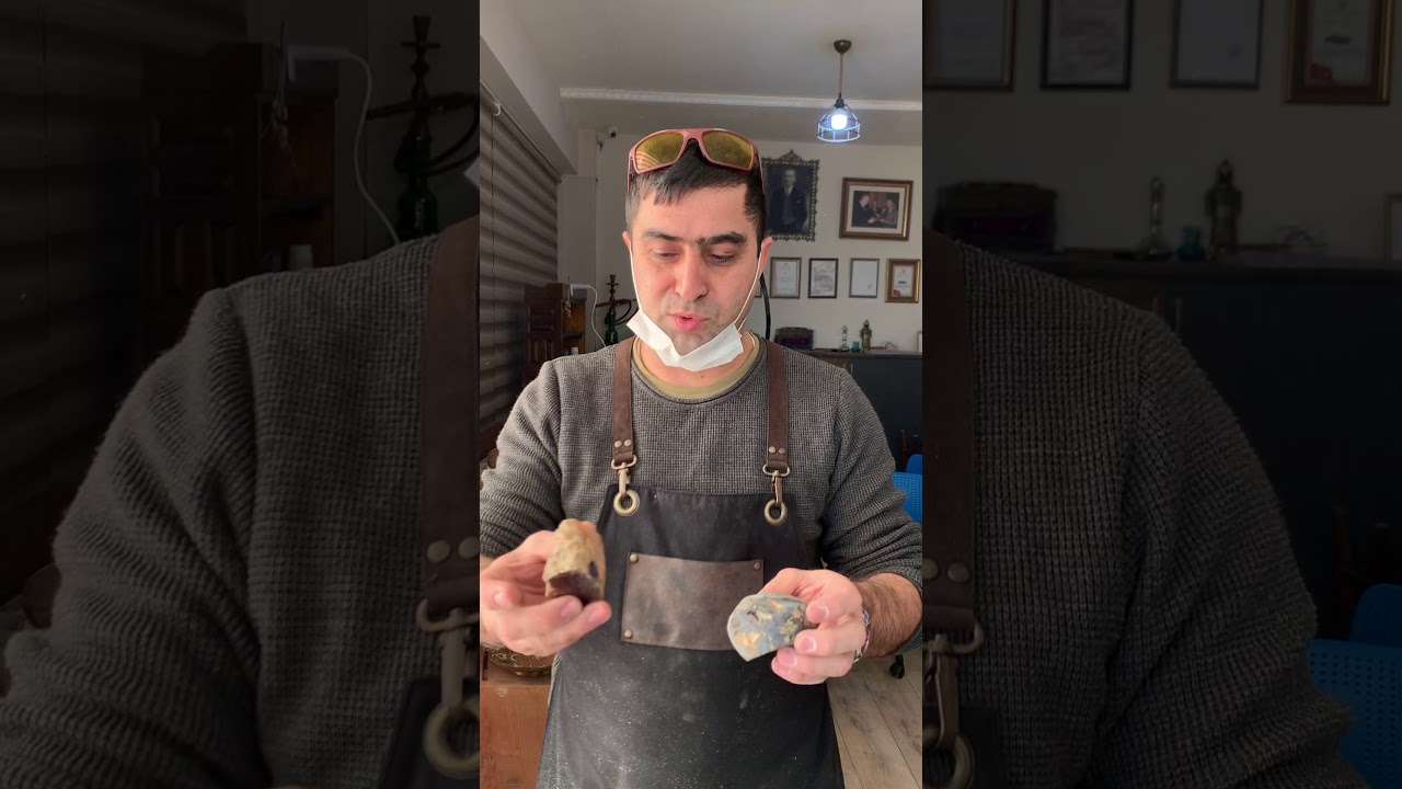 Blue Amber taş nasıl kesilir